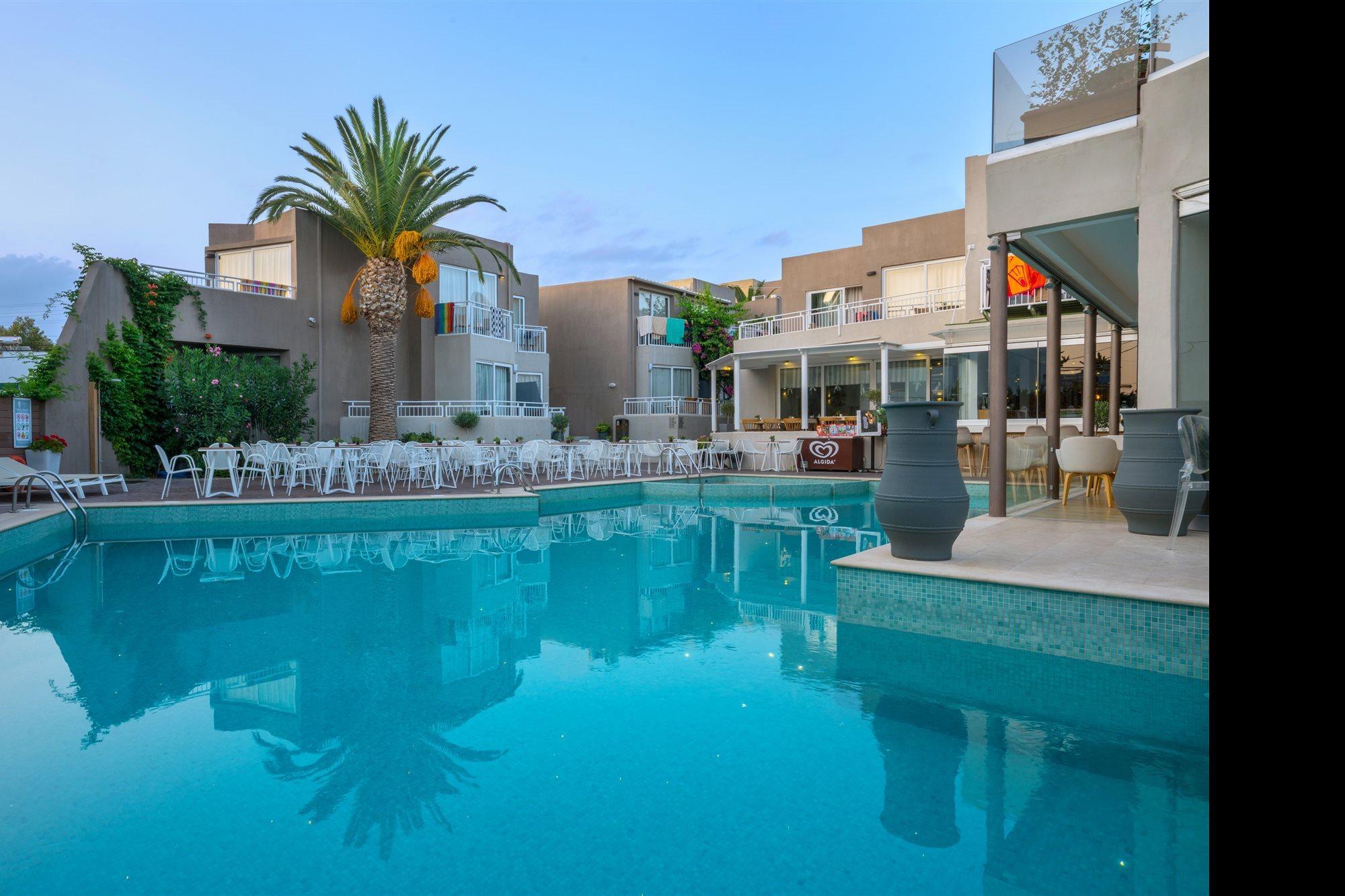 Nefeli Hotel بلاتانيز المظهر الخارجي الصورة