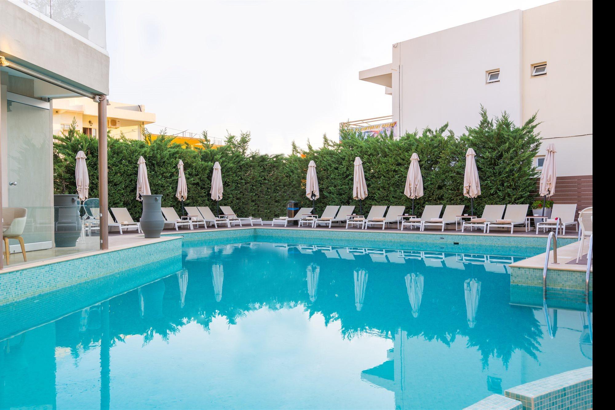 Nefeli Hotel بلاتانيز المظهر الخارجي الصورة
