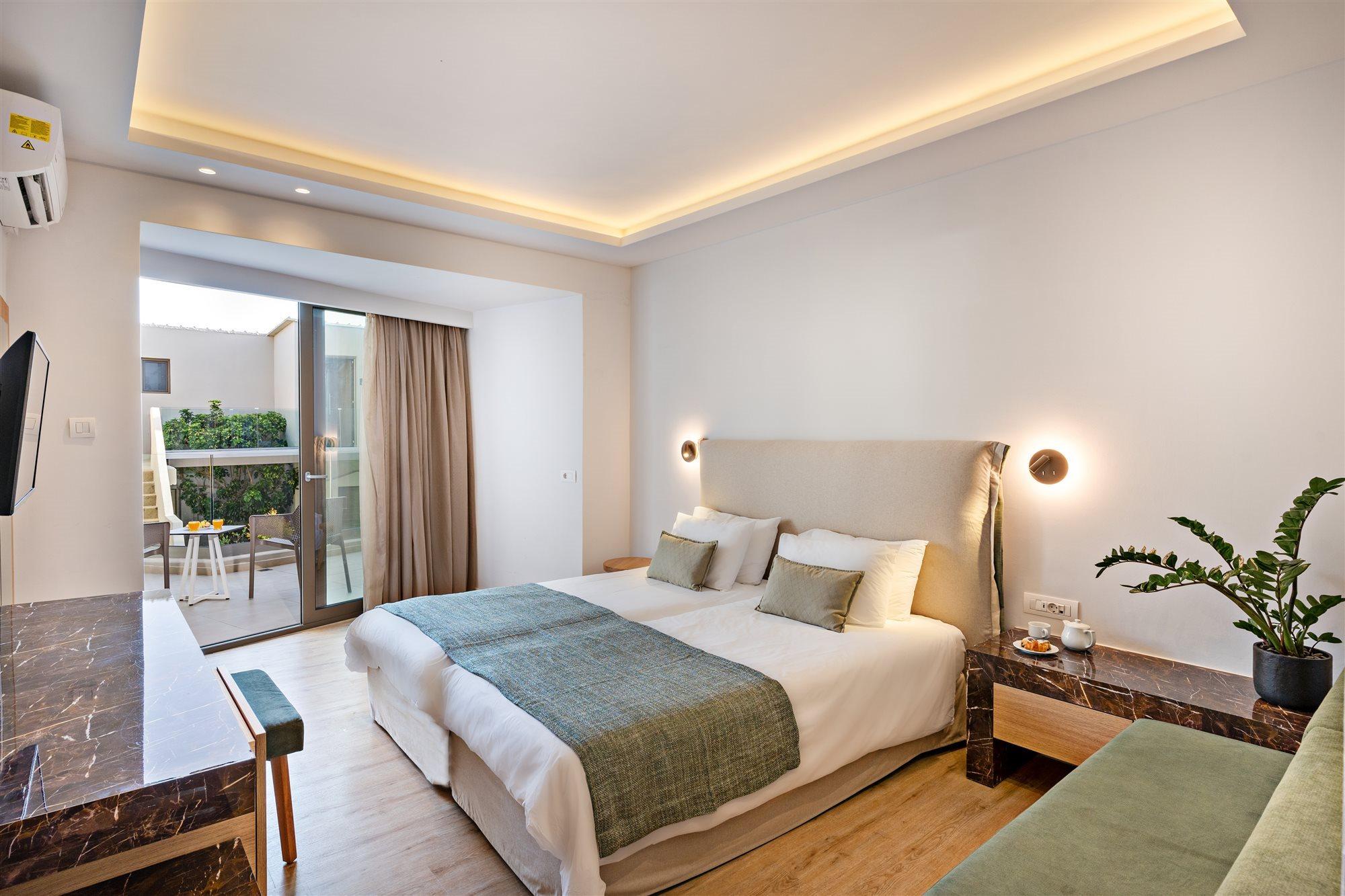 Nefeli Hotel بلاتانيز المظهر الخارجي الصورة