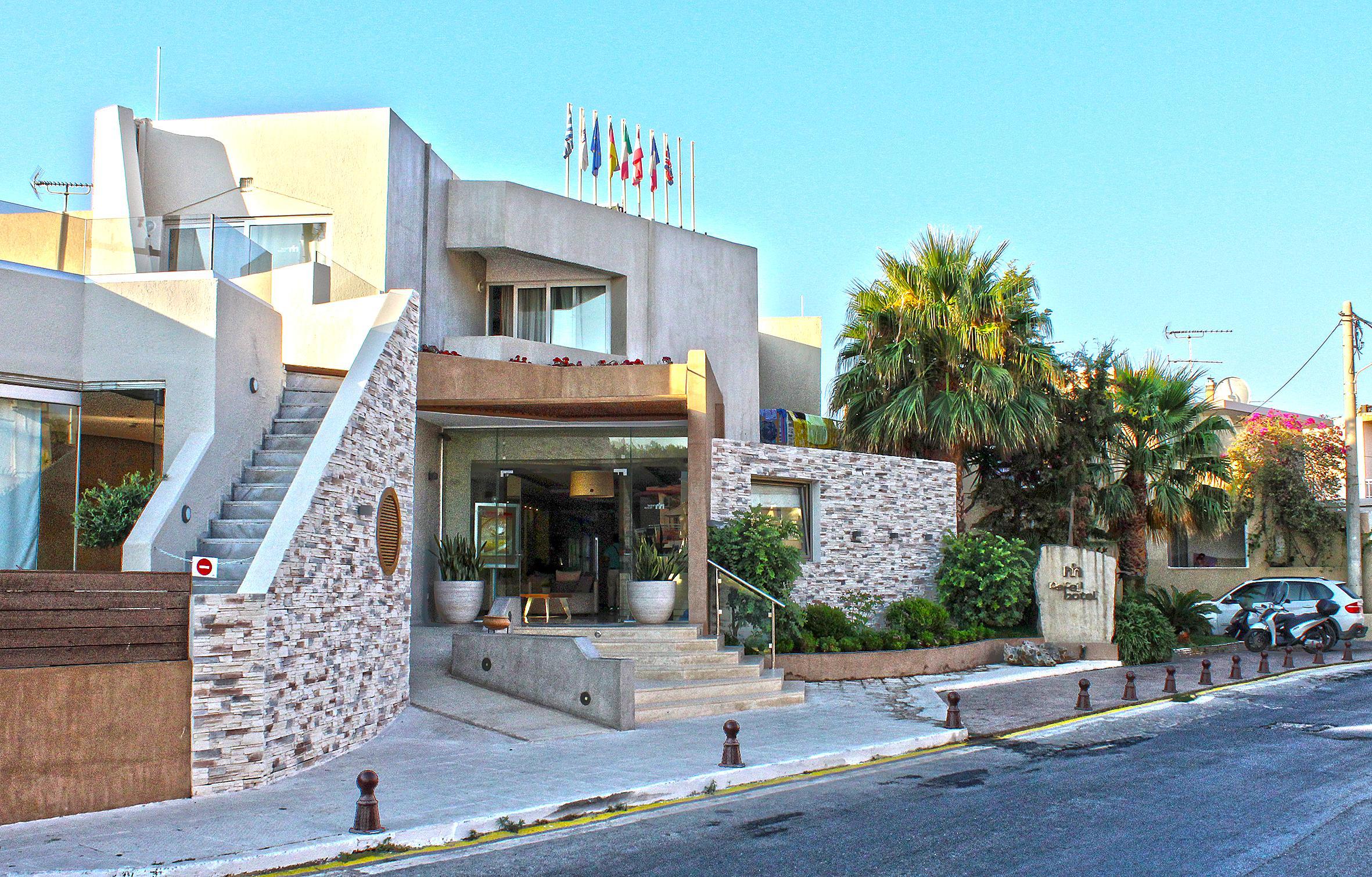 Nefeli Hotel بلاتانيز المظهر الخارجي الصورة