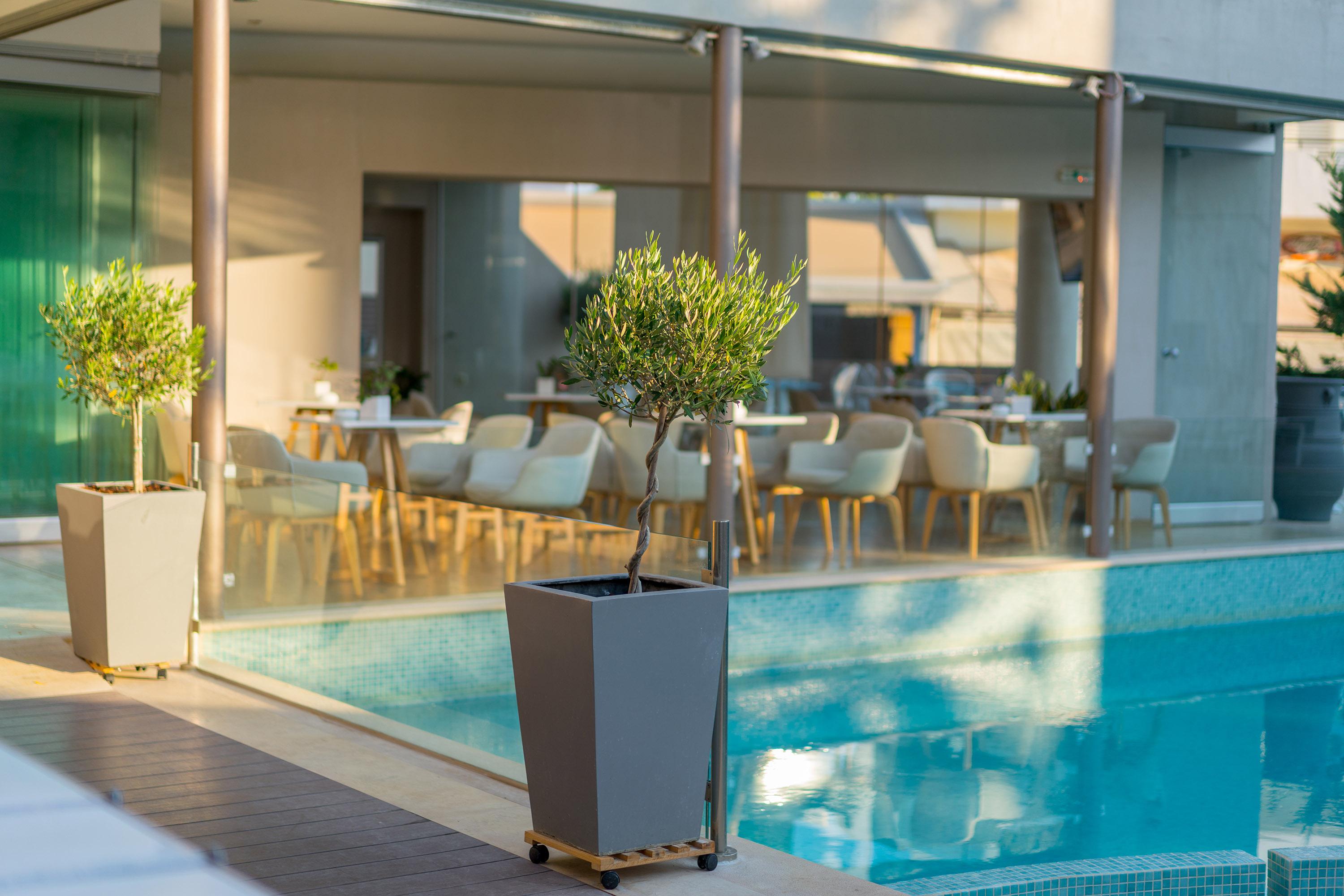 Nefeli Hotel بلاتانيز المظهر الخارجي الصورة