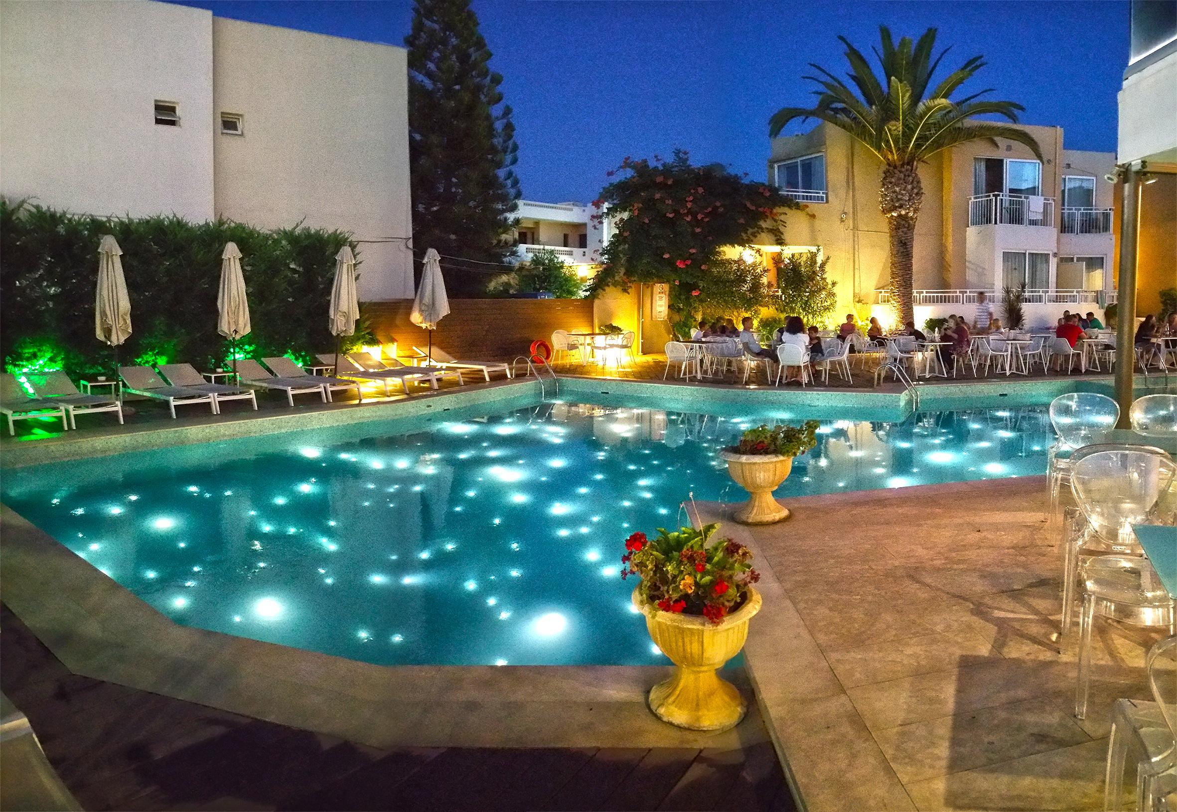 Nefeli Hotel بلاتانيز المظهر الخارجي الصورة