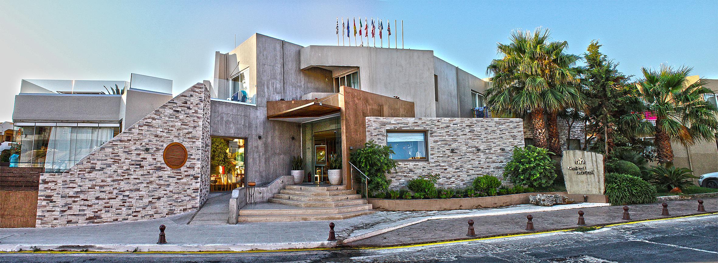 Nefeli Hotel بلاتانيز المظهر الخارجي الصورة