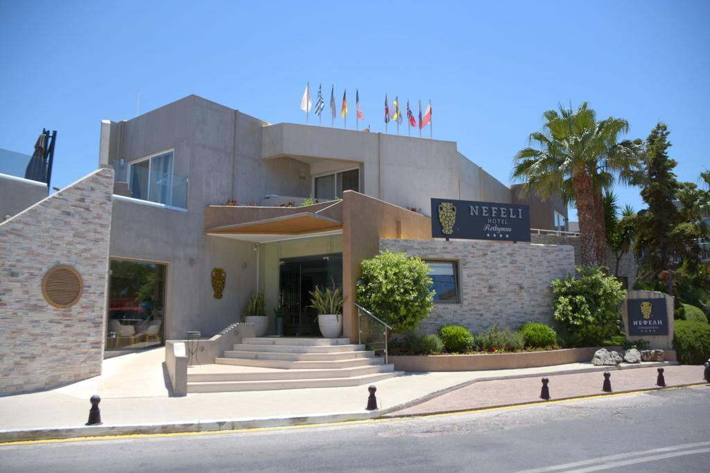 Nefeli Hotel بلاتانيز المظهر الخارجي الصورة